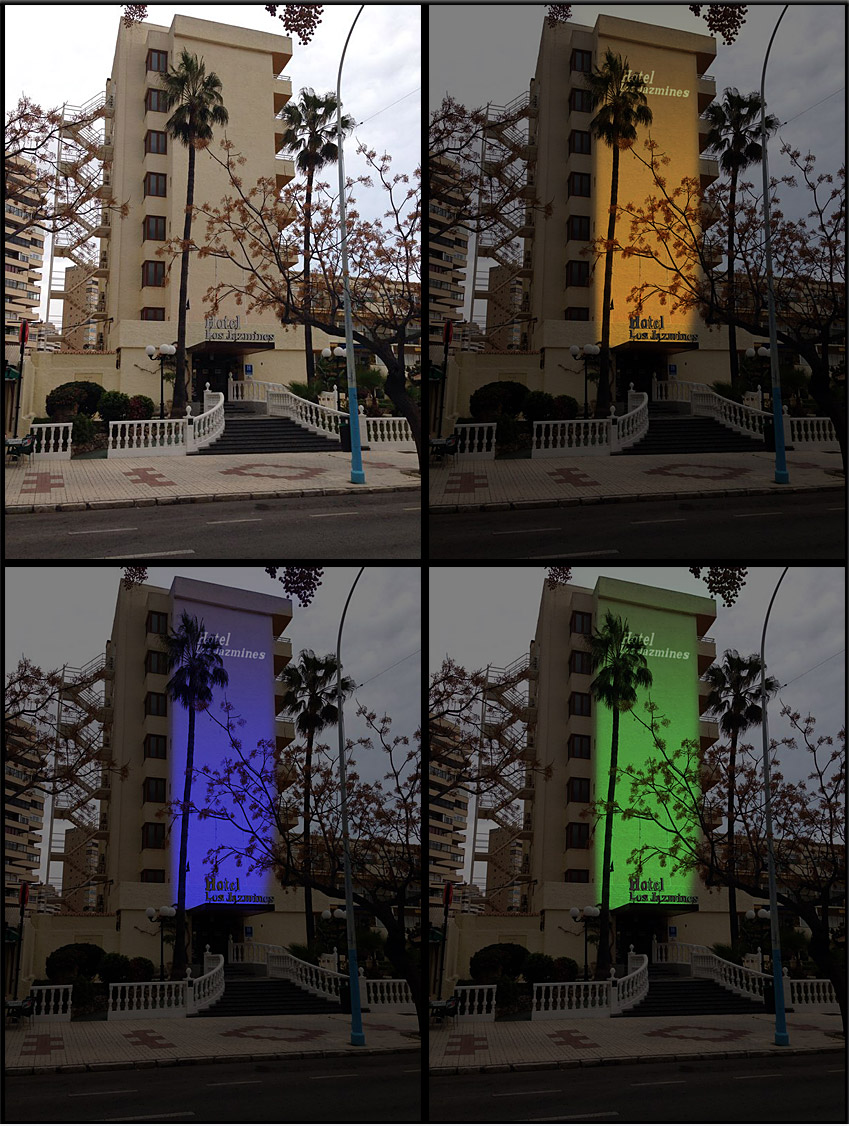 Hotel Los Jazmines Project