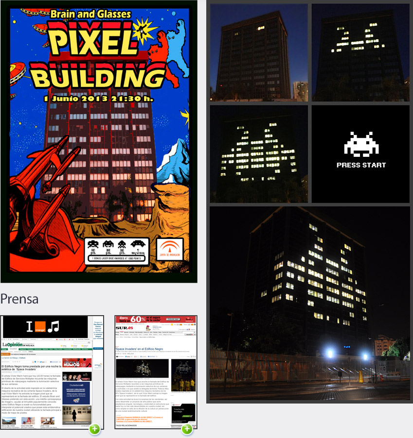 Pixel Building